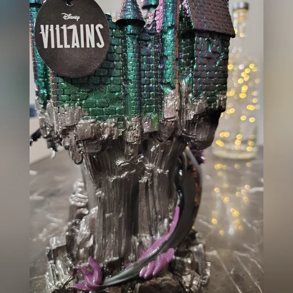 Bath & Body Works Disney Maleficent Dragon Castle Candle Holder NWT - Picture 15 of 16